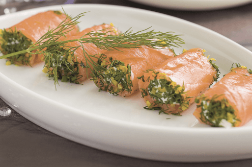 Weight Watchers Recipe Of The Week: Smoked Salmon Rolls