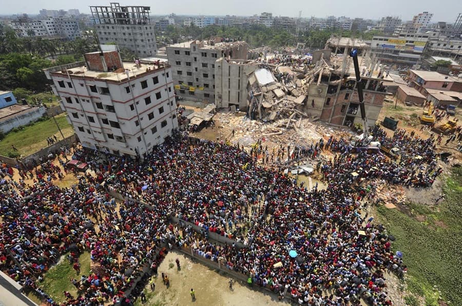 Primark Issues Statement On Bangladesh Factory Collapse, Death Toll Rises To 340 Workers