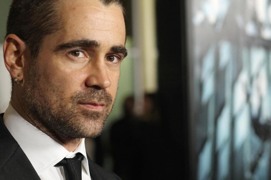Farrell Back In The Homeland To Film First Irish Movie In Five Years