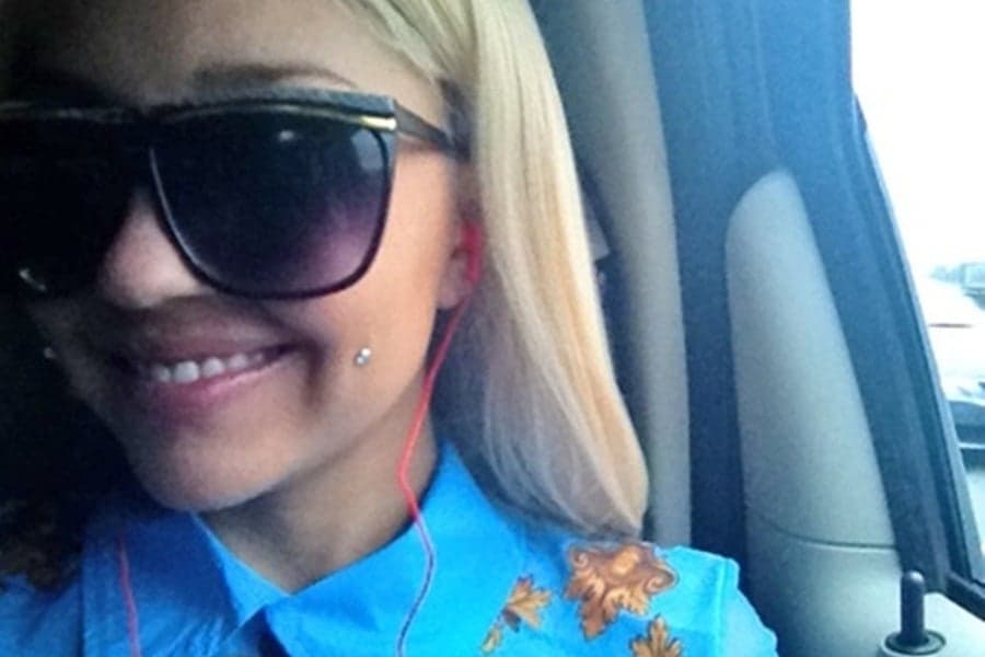Channelling Britney? Amanda Bynes Has Shaved Off Half Her Hair…
