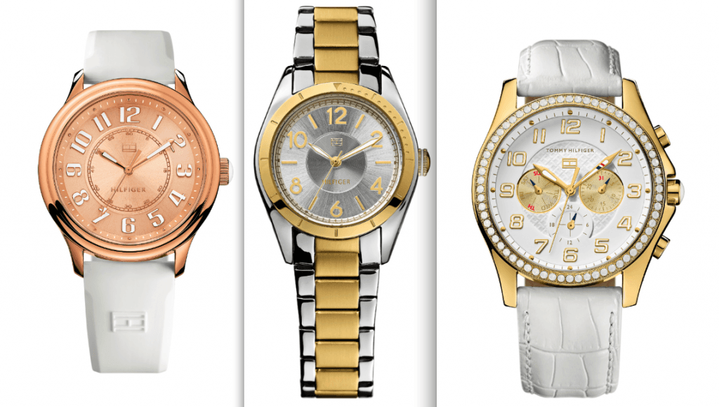 Fashion High Five – Trendy Timepieces from the Tommy Hilfiger Spring/Summer Collection