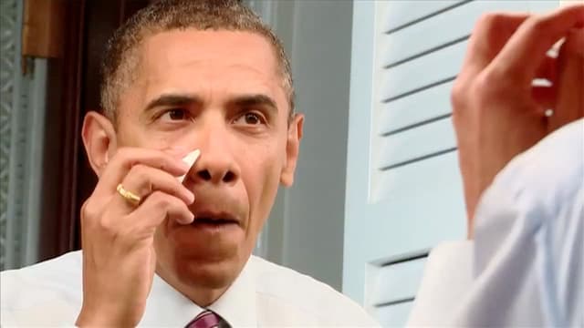 Role of a Lifetime? Barack Obama plays Daniel Day Lewis