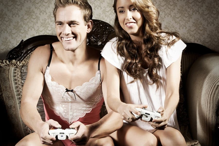 So Apparently Male Lingerie Is A Thing Now…
