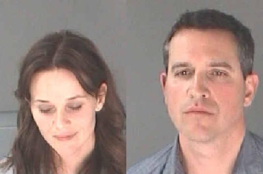Clean-Cut Oscar Winning Actress And Husband Arrested For Disorderly Conduct And Drink Driving