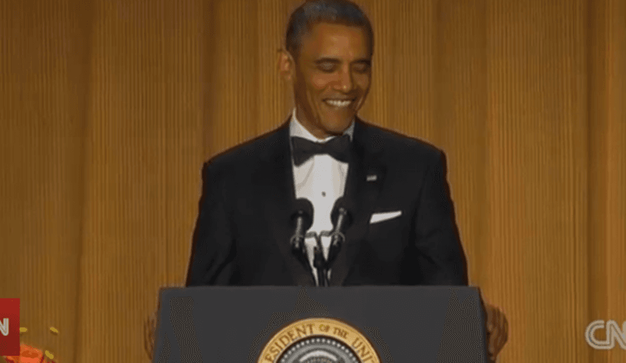 VIDEO: Taylor Swift Was At The Butt Of Obama’s Jokes At The Annual White House Correspondent’s Dinner