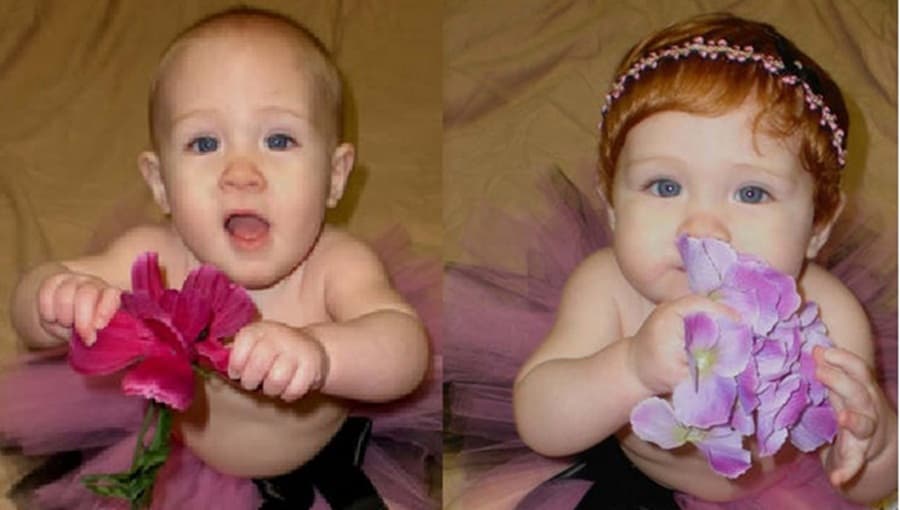 What Could You Buy To Make Your Baby So Much Cuter? Why, This Of Course. (Not Really)