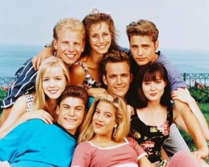 They’re WHAT Age? Then and Now, The Stars of Beverly Hills 90210