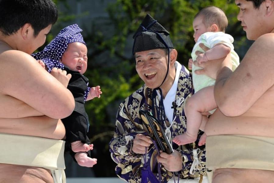 The Weirdest Parenting Tradition Ever: Baby Crying Competitions Anyone?