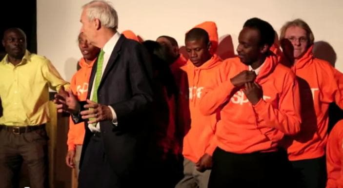 VIDEO: We Know You Might Be Over The Harlem Shake… But This Is Jon Snow Doing The Harlem Shake