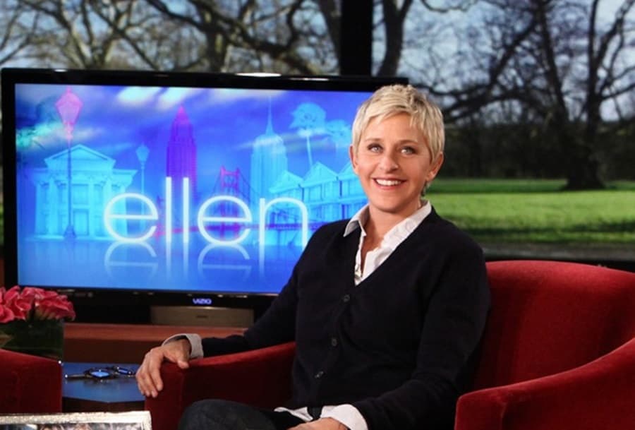 Daddy Cool: Hollywood Actor Reveals To Ellen He’s Going To Be A Dad Again