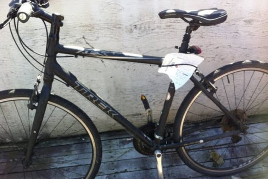 Best Apology Ever: Student Returns “Borrowed” Bike & Makes Amends With A Hilarious Note
