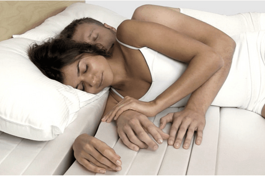 The Bed Of The Future: Check Out The Mattress Designed For Cuddling Up With Your Other Half