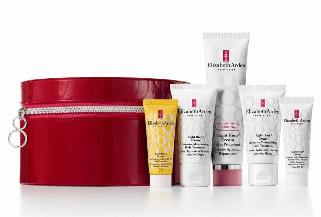 Her Loves – New Travel Essentials Kit from Elizabeth Arden Eight Hour Cream