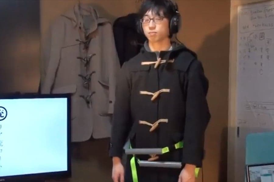 Hugging It Out: The Coat That Can Cuddle Away Loneliness