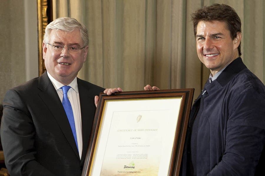 More Irish Than The Irish Themselves – Eleven Celebrities We Have Adopted As Our Own
