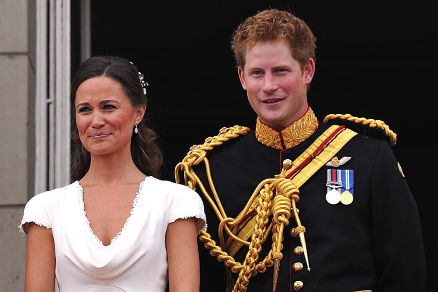 Pippa In Bad Books For Flirty Texts To Prince Harry!