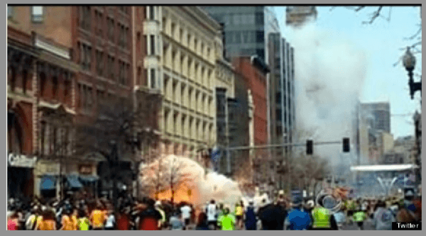 BREAKING NEWS: Two Explosions at the Finish Line of the Boston Marathon