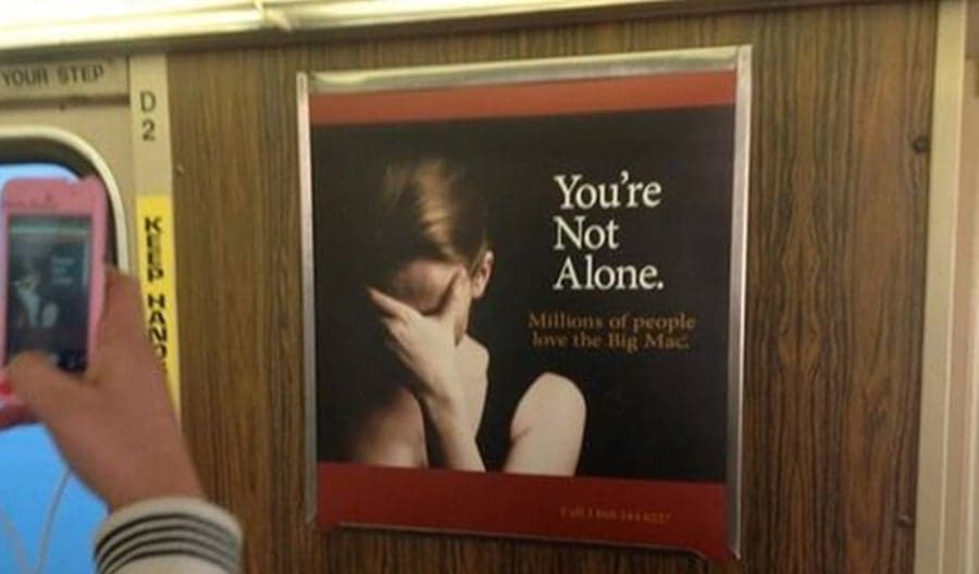 And Your Point Is…? McDonalds Remove Insensitive Ad After Complaints
