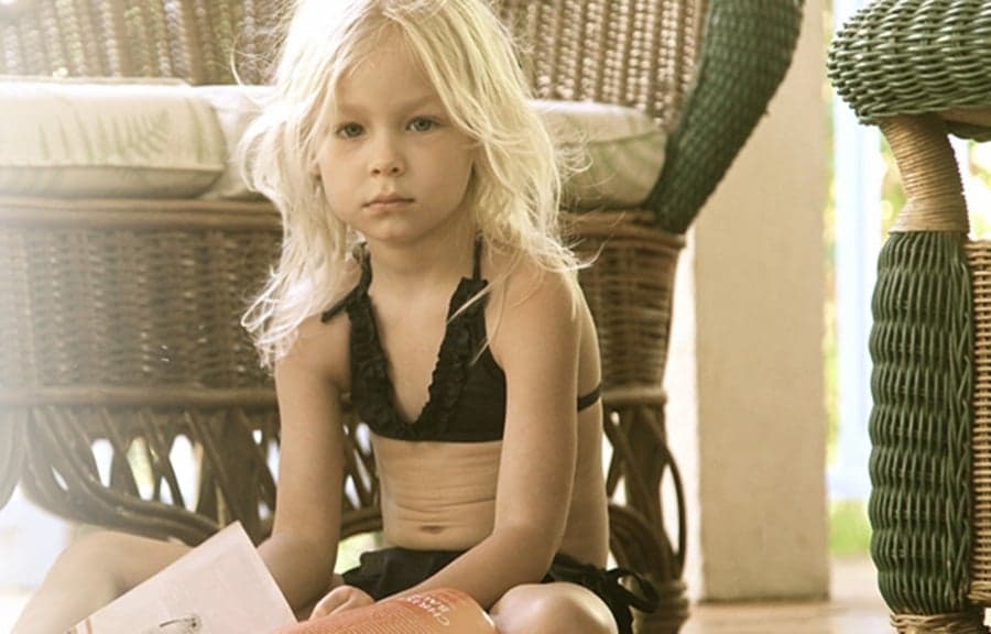 Celebrity Mum-Of-Two Criticised For “Sexualising” Young Girls With Designer Bikini Line