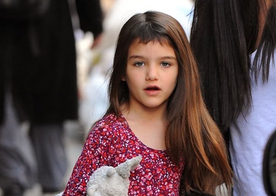 PHOTO: New Fringe For Suri: Proof That Even Celeb Kids Get Bold Playing With Scissors