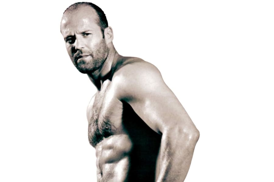 Jason Statham Named “Hollywood’s Fittest Man”