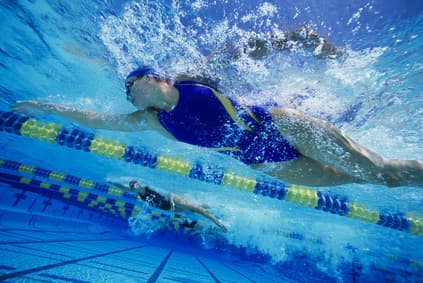 The Real Deal, Busting The Myths – No Swimming After You Eat