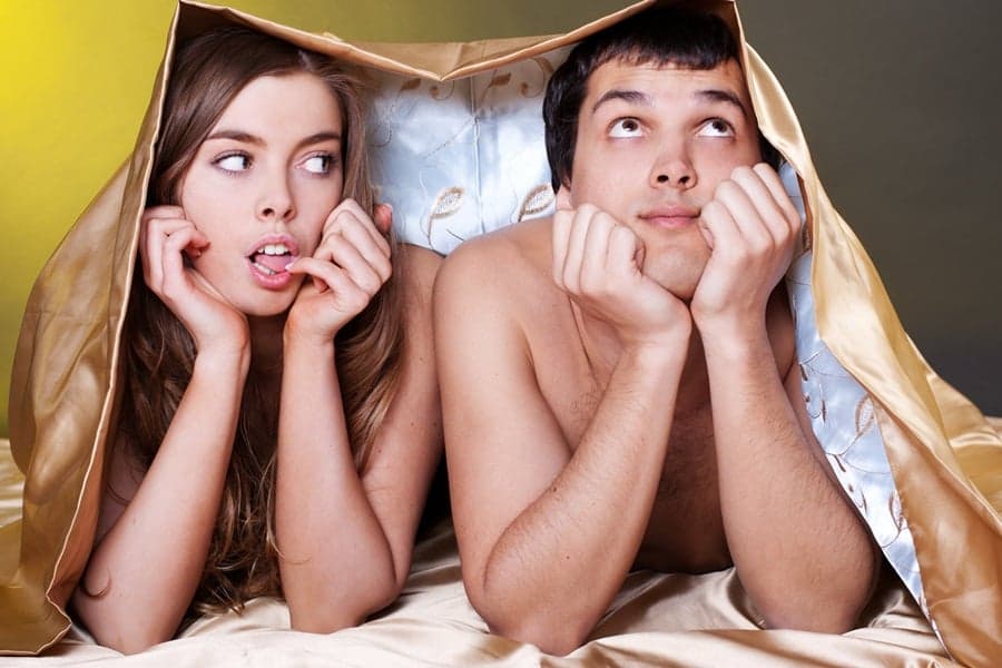 Passionate Powerhouse Or Total Flop? Revealed: The 6 Signs That Tell You What He’s Really Like In Bed
