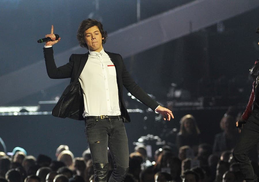 Harry Styles Keeps It In The Show Business… Hooks Up With Another Cougar To Cuddle