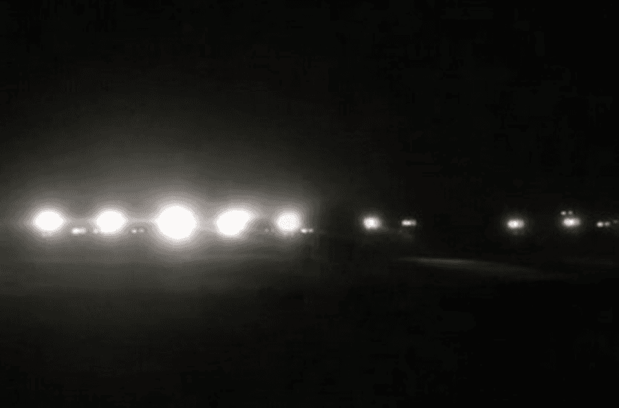Drivers Light Runway So Plane Carrying Sick Mother and Child Can Take Off