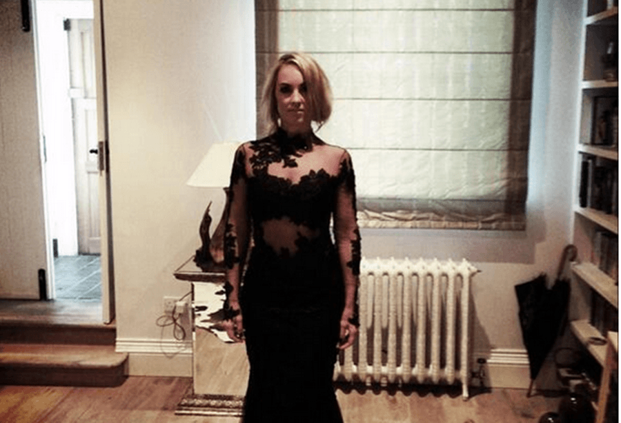 The Winning Look: Irish TV Presenter Scoops Most Stylish Woman Award