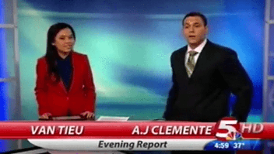 VIDEO: The Best of April’s News Bloopers