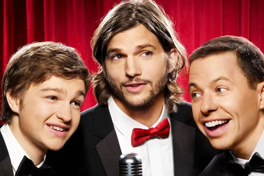 When Two And A Half Men Become Two
