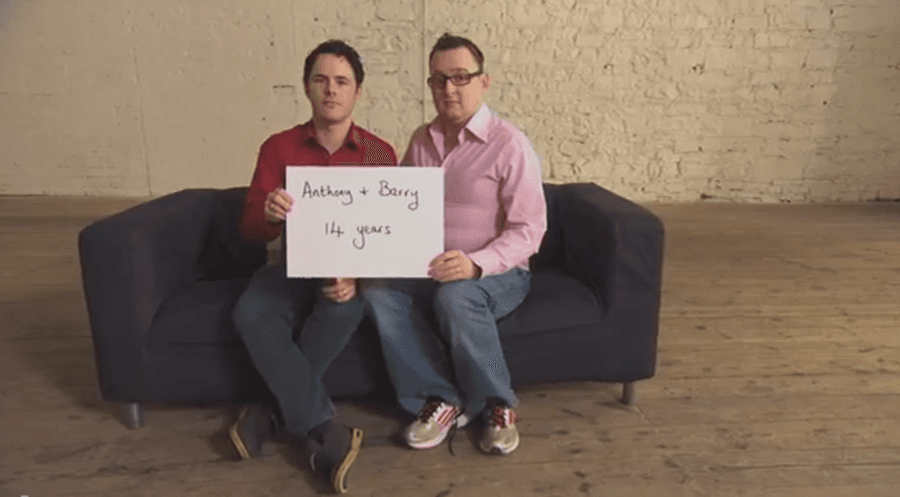 VIDEO: Couples Say “Yes To Love”: Referendum On Same-Sex Marriage Could Be Held In Ireland