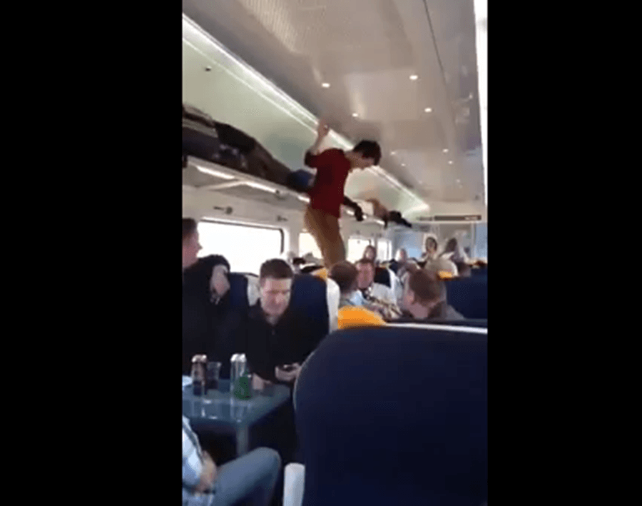 VIDEO: This Guy Could Give Michael Flatley a Run For His Money