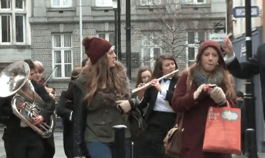 VIDEO: Republic Of Telly’s Latest Prank Hits All the Right Notes