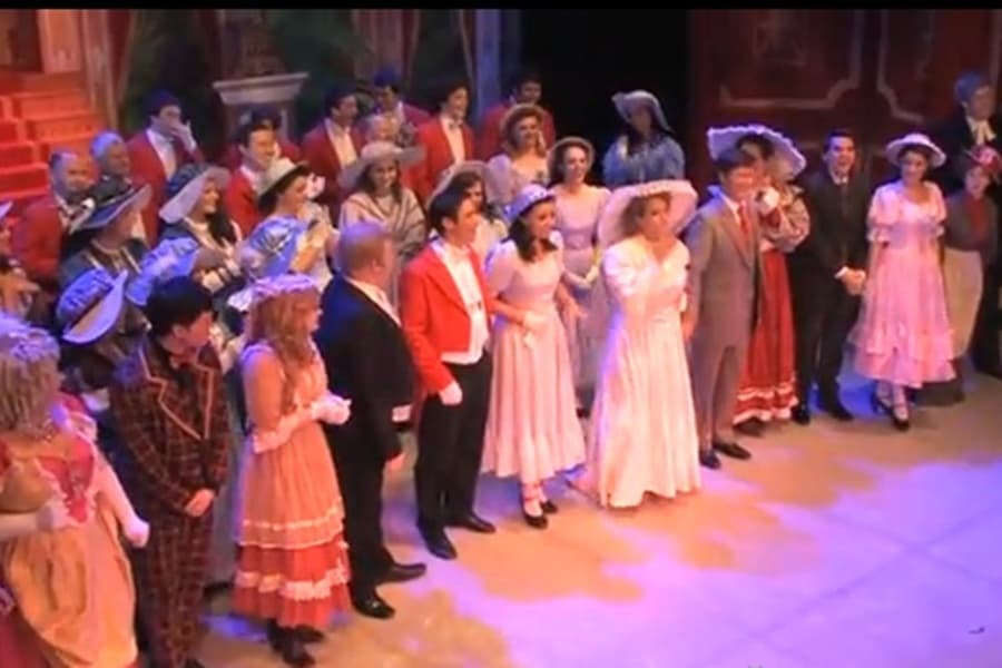 The Cutest Proposal You’ll Ever See: So THIS Happened At The Gaiety Theatre Over The Weekend…