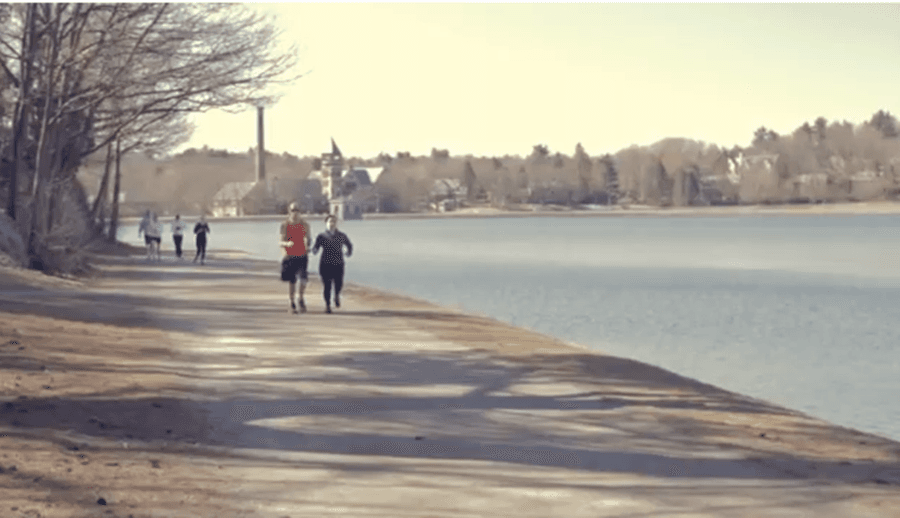 Running Blind: An Inspiring Story That Will Get You Up Off The Couch To Follow Your Dreams
