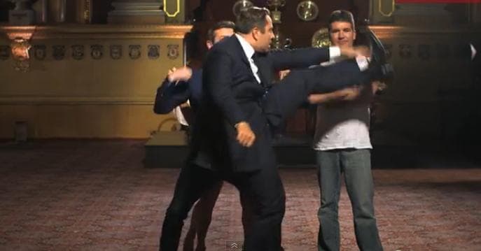 VIDEO: Britain’s Got Talent Judges Do The Harlem Shake