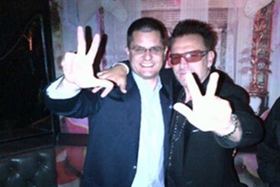 Fail: UN Dignitary Left Red-Faced After Tweeting A Picture Of Himself & “Bono”