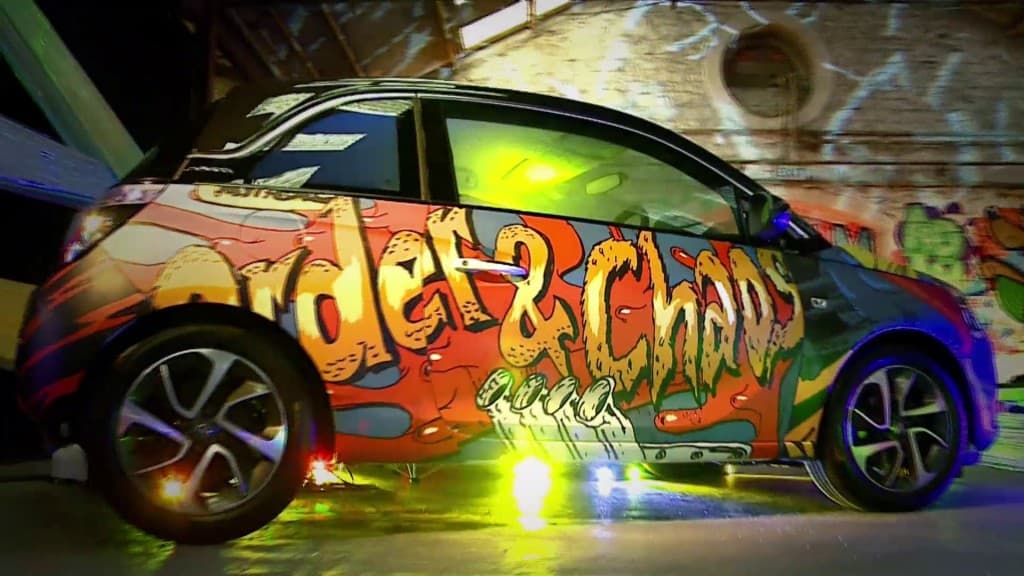 VIDEO: Nice Wheels! Opel Adam with JW Anderson Car Launch