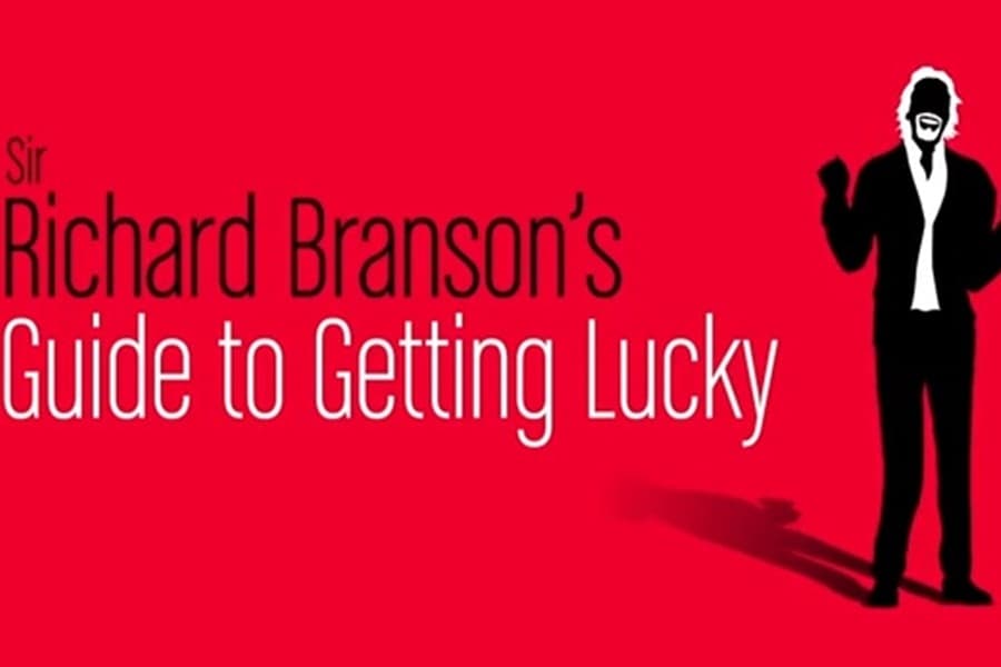 Long-Haul Flights Just Got Interesting: Richard Branson Wants Us All To “Get Lucky” On His Planes