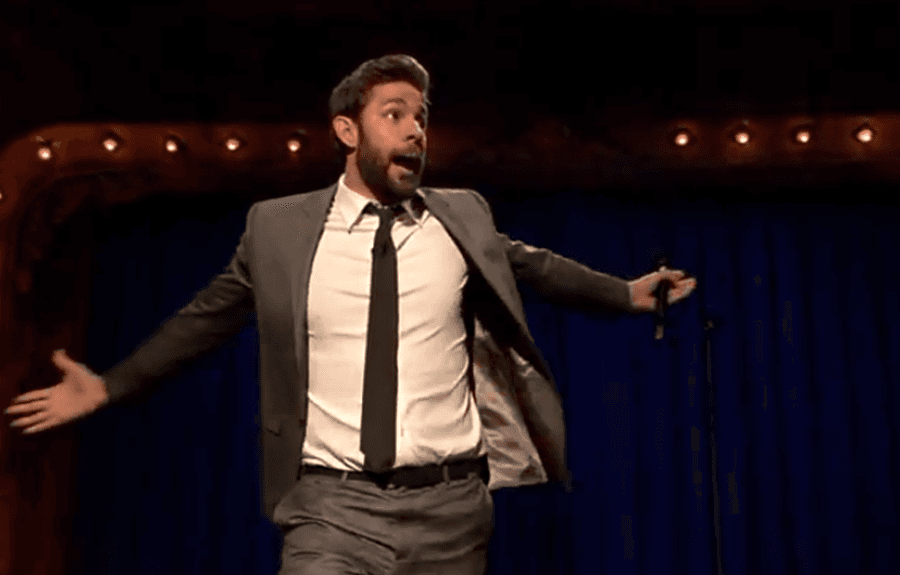 VIDEO: Jimmy Fallon Takes On Office Star In Hilarious Lip Syncing Battle