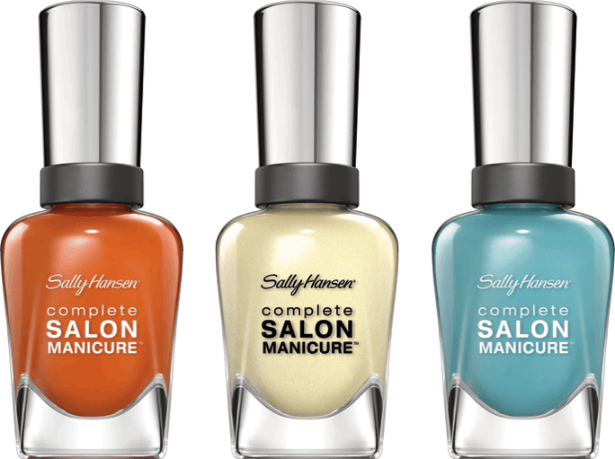 Nailed It – Sally Hansen’s New Complete Salon Manicure Exotica Shade Collection