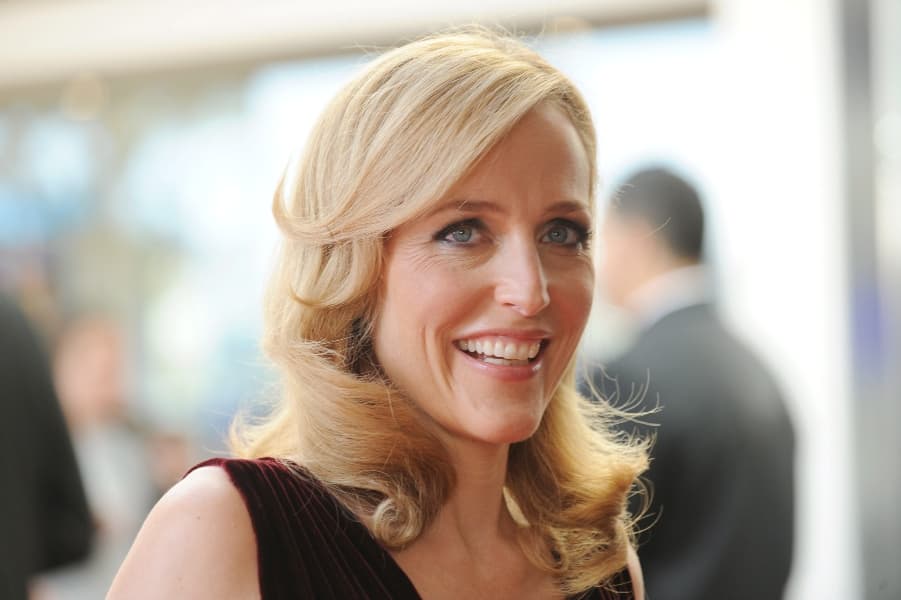 X-Files Anderson To Star In RTÉ Crime Drama