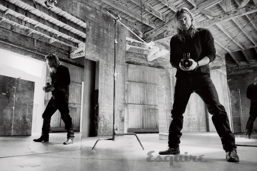 PICTURE: Brad Pitt Graces The Cover Of Esquire Magazine