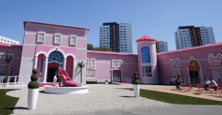 Barbie Dreamhouse Opens In Berlin