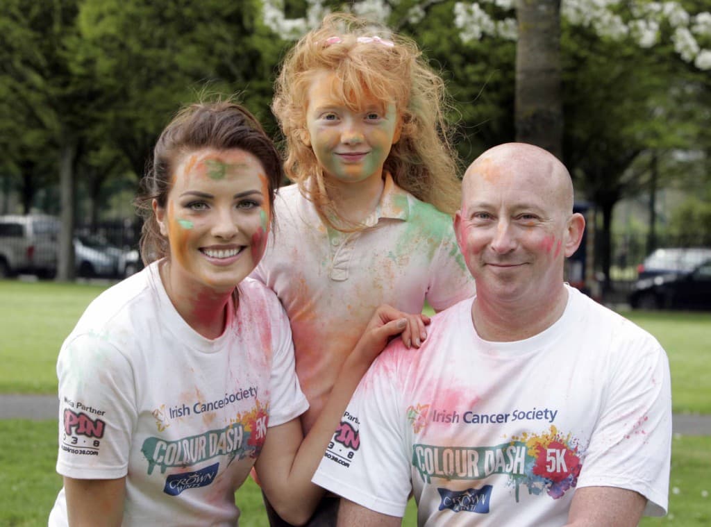 Put some Colour into your Life and help Run all over Cancer!