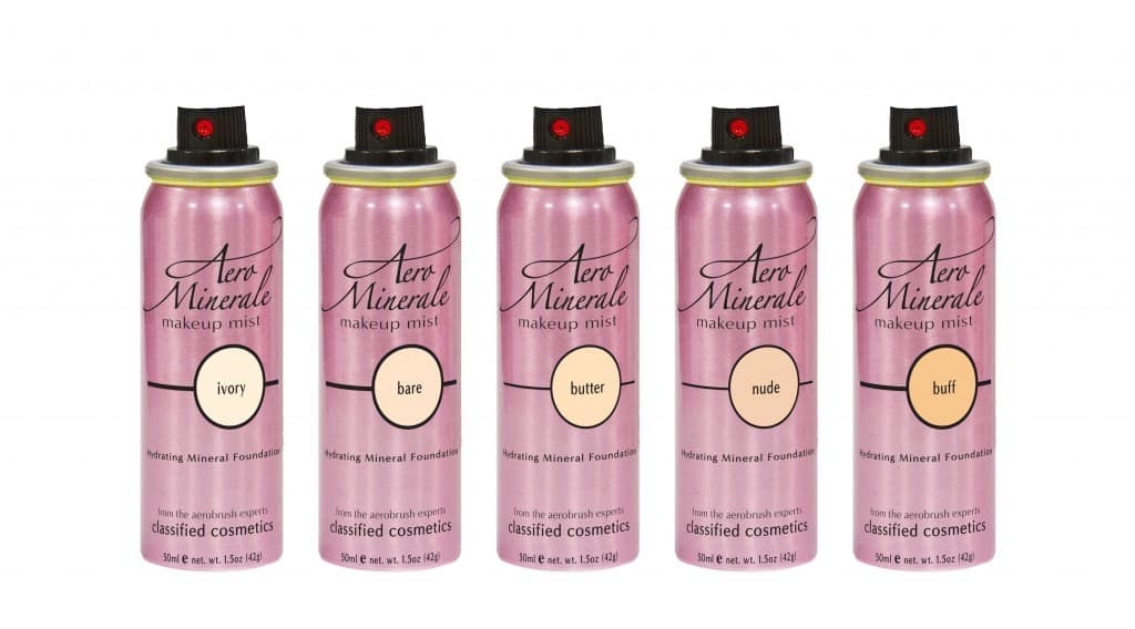 Tried & Tested: Aero Minerale Makeup Mist