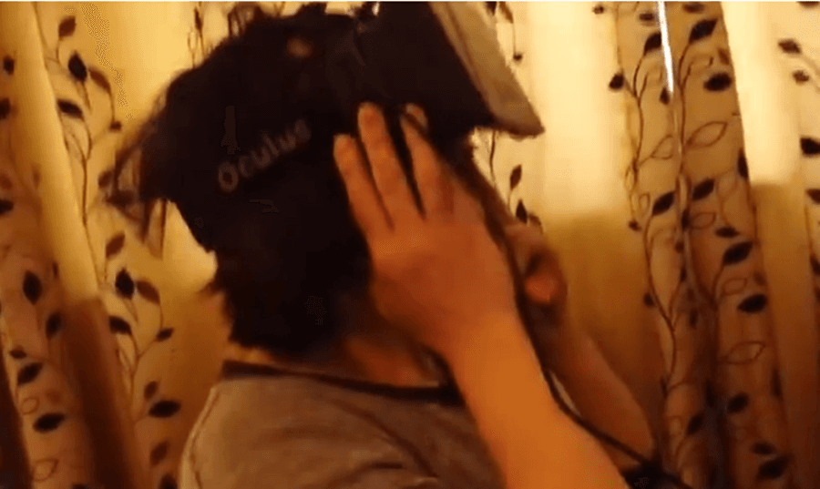 VIDEO: “Oh Christ!” Irish Mammy Tries Out A Virtual Video Game