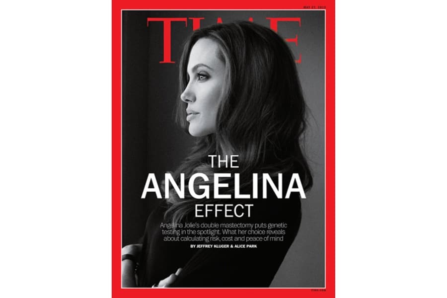 “Her Brave Example Can Make Us All Smarter” Angelina Jolie Will Appear On The Cover Of TIME Magazine